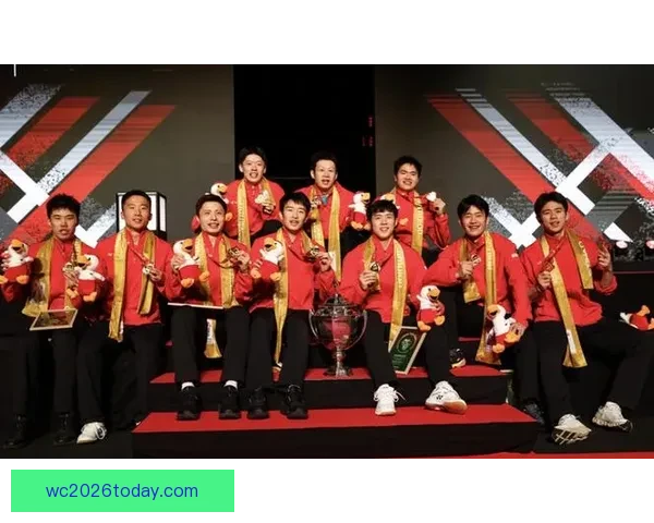 中国3-1击败法国成功卫冕 第12次捧起汤姆斯杯再创历史辉煌